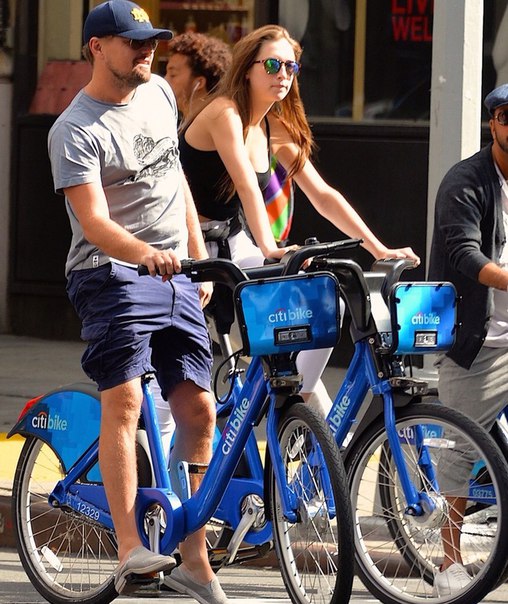 Леонардо ДиКаприо в Нью-Йорке - 15 сентября