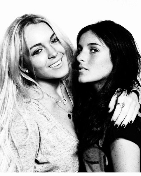 Линдси и Али Лохан (Lindsay & Ali Lohan) #знаменитости #актрисы #модели