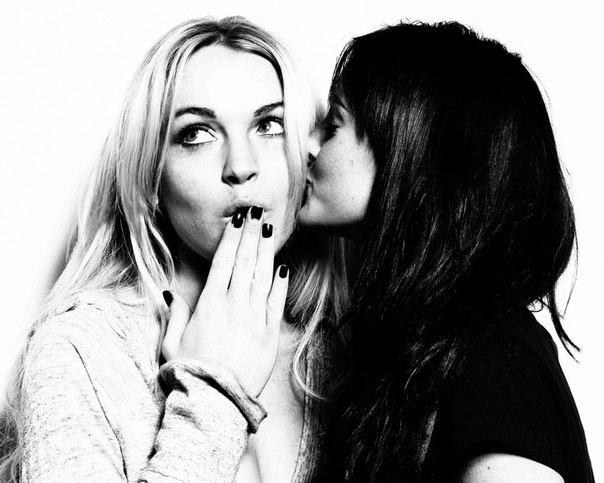 Линдси и Али Лохан (Lindsay & Ali Lohan) #знаменитости #актрисы #модели