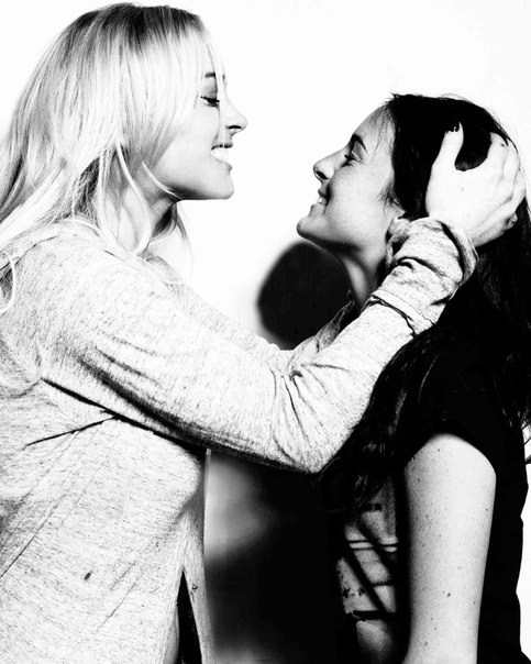 Линдси и Али Лохан (Lindsay & Ali Lohan) #знаменитости #актрисы #модели