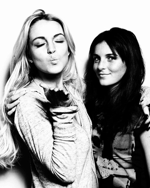Линдси и Али Лохан (Lindsay & Ali Lohan) #знаменитости #актрисы #модели