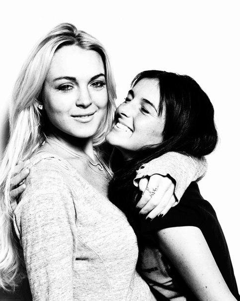Линдси и Али Лохан (Lindsay & Ali Lohan) #знаменитости #актрисы #модели