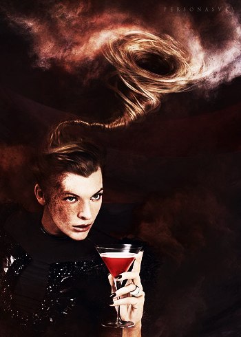 Милла Йовович новые профессиональные фото