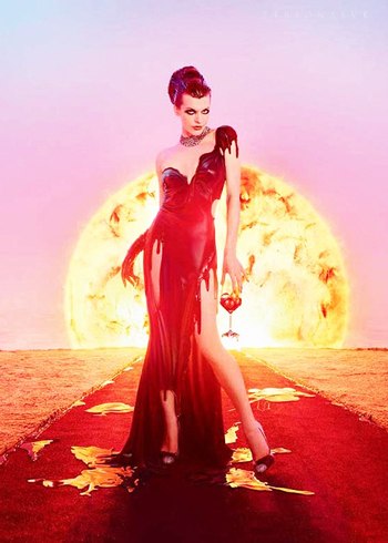 Милла Йовович новые профессиональные фото