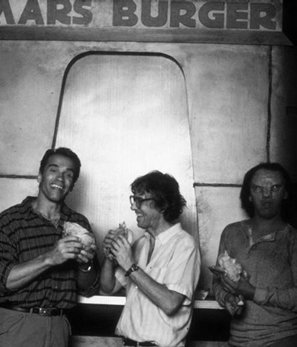 Неглянцевые фотографии Арнольда Шварценеггера