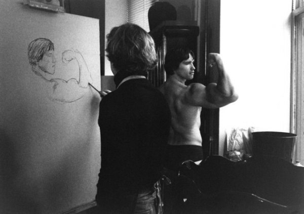 Неглянцевые фотографии Арнольда Шварценеггера