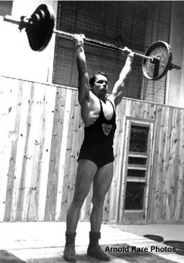 Неглянцевые фотографии Арнольда Шварценеггера
