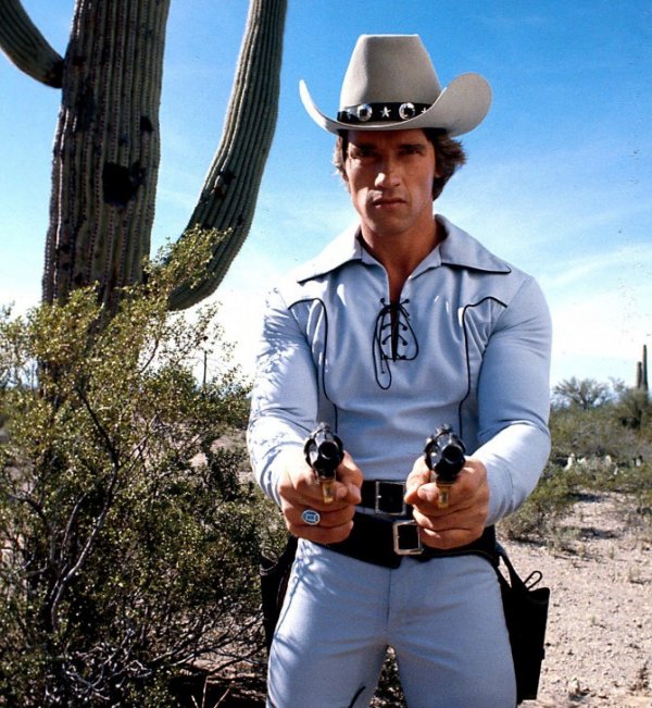 Неглянцевые фотографии Арнольда Шварценеггера