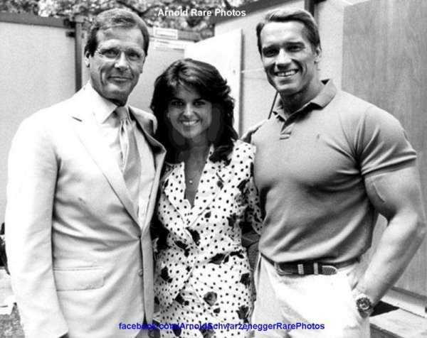 Неглянцевые фотографии Арнольда Шварценеггера