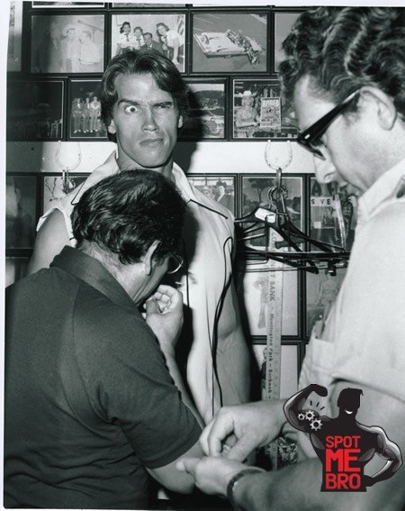 Неглянцевые фотографии Арнольда Шварценеггера