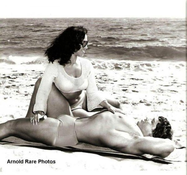 Неглянцевые фотографии Арнольда Шварценеггера