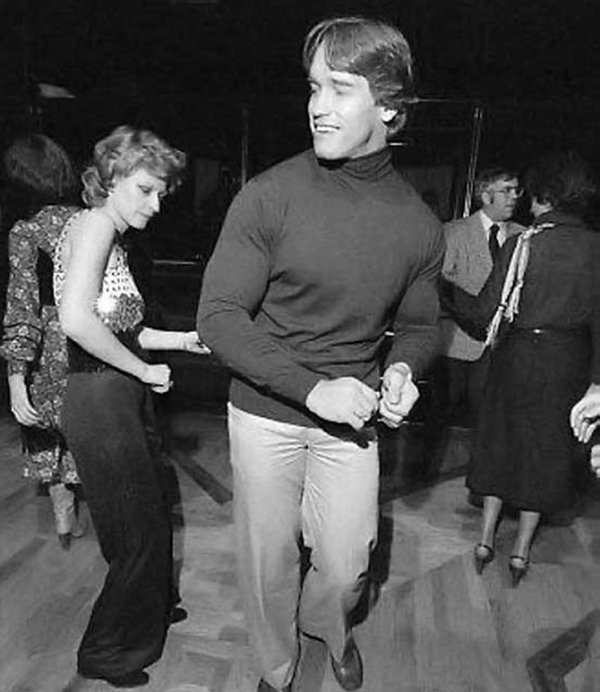 Неглянцевые фотографии Арнольда Шварценеггера