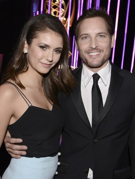 Питер Фачинелли,Нина Добрев,Джулианна и Дерек Хаф