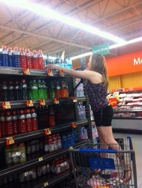 Проблемы низких девушек