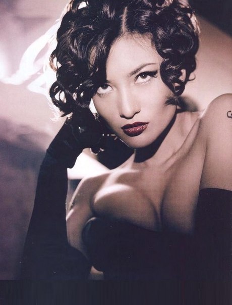 Проект "Голые знаменитости" Азия - Азия Цыденова