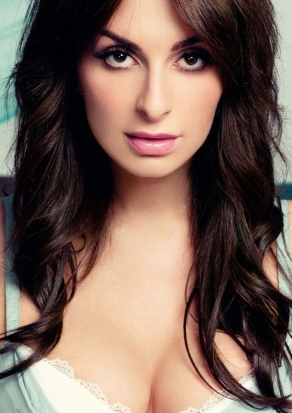 Проект "Голые знаменитости" Екатерина Варнава