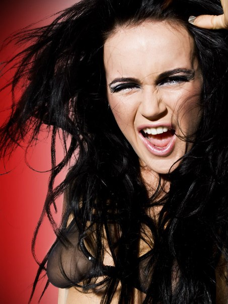 Проект "Голые знаменитости" Эмилия Вишневская