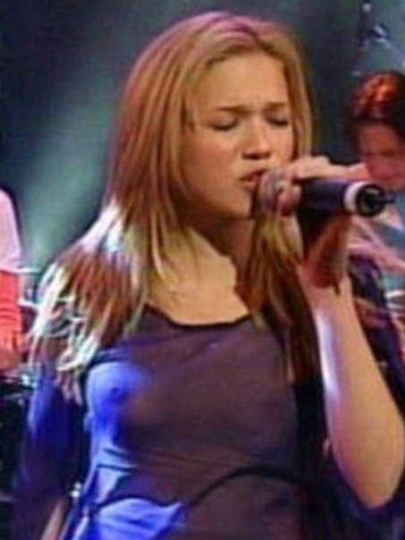 Проект "Голые знаменитости" Мэнди Мур