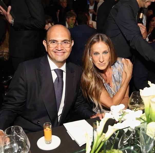 Сара Джессика Паркер и Ирина Шейк посетили Madison