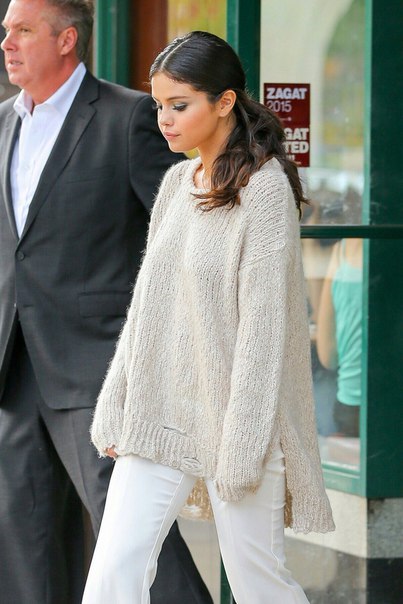 Селена Гомес в Нью-Йорке - 11 сентября