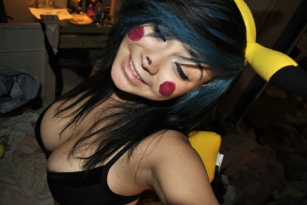 Симпатичные девушки - косплееры Симпатичные девушки - косплееры