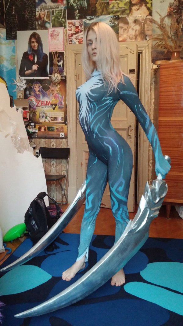 Симпатичные девушки - косплееры Симпатичные девушки - косплееры