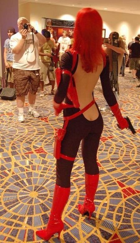 Симпатичные девушки - косплееры Симпатичные девушки - косплееры