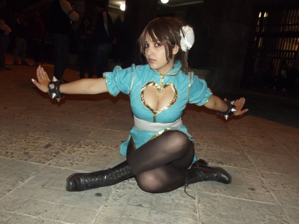 Симпатичные девушки - косплееры Симпатичные девушки - косплееры
