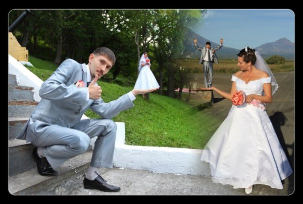 Свадебные фото (юмор)
