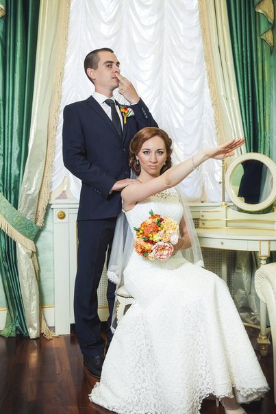 Свадебные фото (юмор)