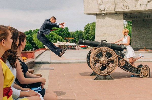 Свадебные фото (юмор)