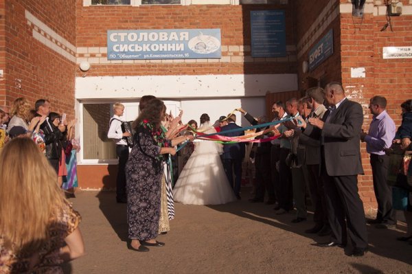 Свадебные фото (юмор)