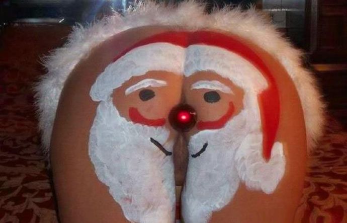 Дедушка мороз уже не тот - Эроприколы