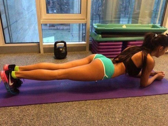 Девушки, которые не зря потели в спортзале