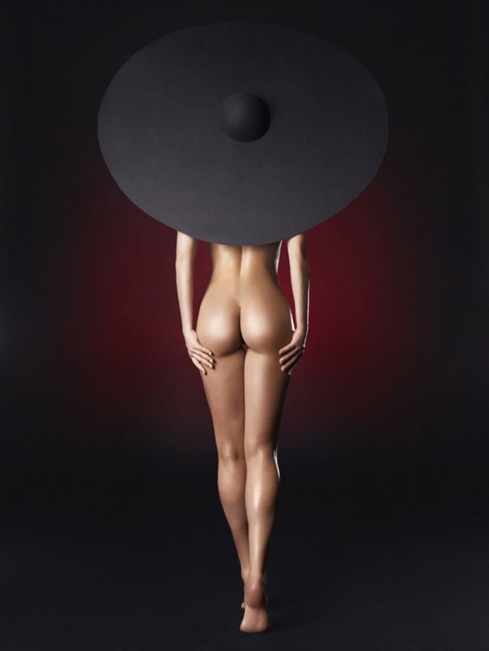 Попки, уходящие вдаль