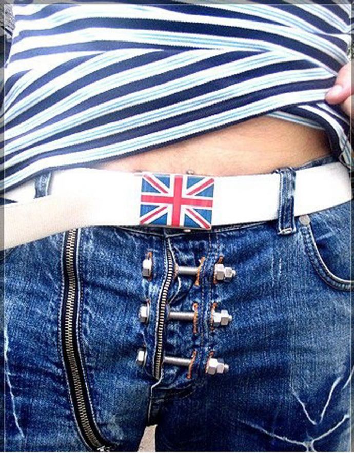 Суровая и беспощадная мода от китайских дизайнеров