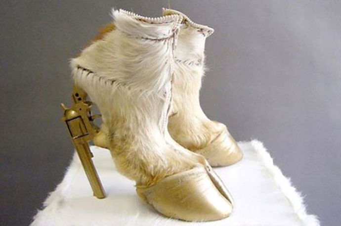 Суровая и беспощадная мода от китайских дизайнеров