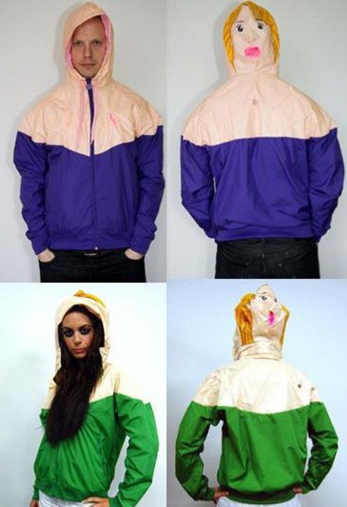 Суровая и беспощадная мода от китайских дизайнеров