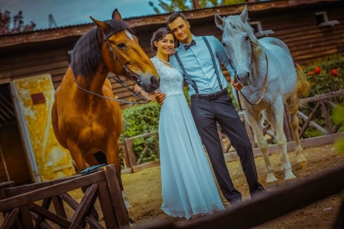 Свадебные фотографии, после которых жениться перехочется...