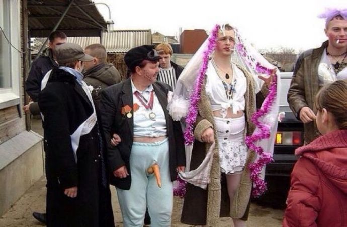 Свадебные фотографии, после которых жениться перехочется...