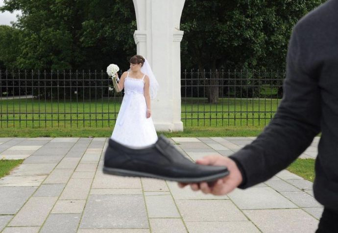 Свадебные фотографии, после которых жениться перехочется...