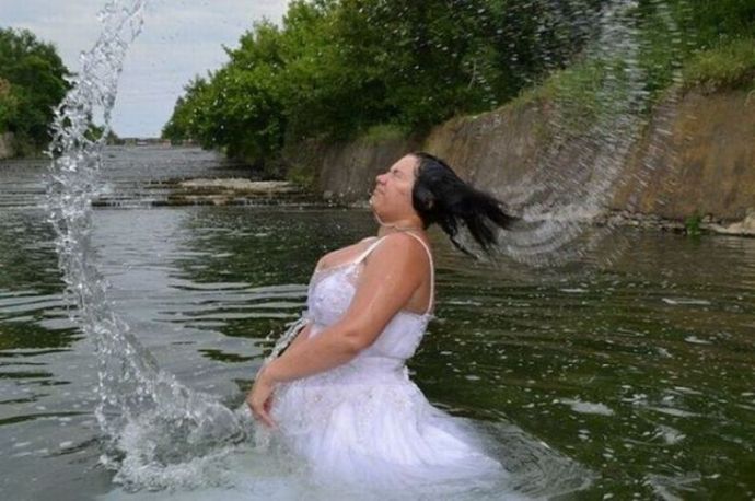 Свадебные фотографии, после которых жениться перехочется...