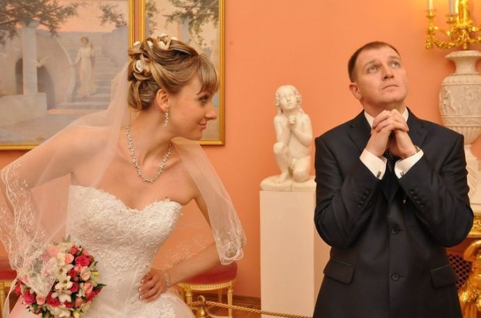 Свадебные фотографии, после которых жениться перехочется...