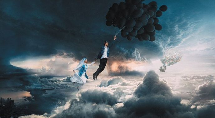 Свадебные фотографии, после которых жениться перехочется...