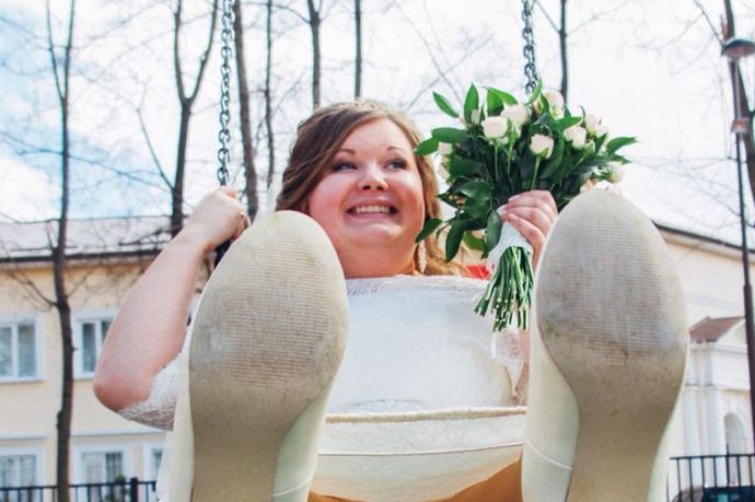 Свадебные фотографии, после которых жениться перехочется...