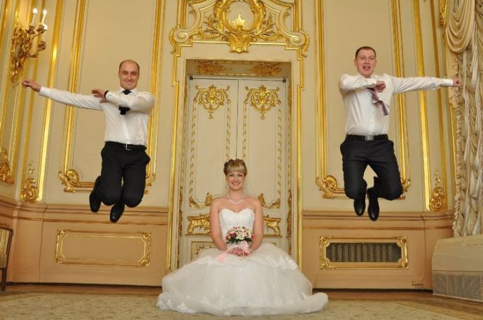 Свадебные фотографии, после которых жениться перехочется...