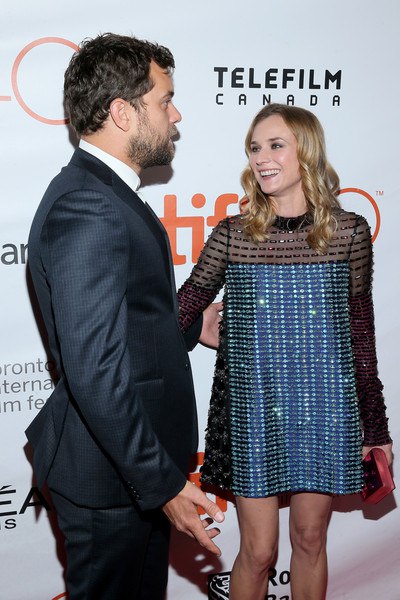 TIFF 2015: Джошуа Джексон и Дайан Крюгер на премьере фильма 'Disorder'