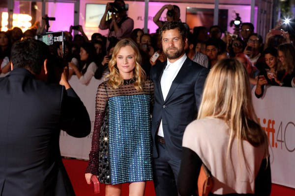 TIFF 2015: Джошуа Джексон и Дайан Крюгер на премьере фильма 'Disorder'