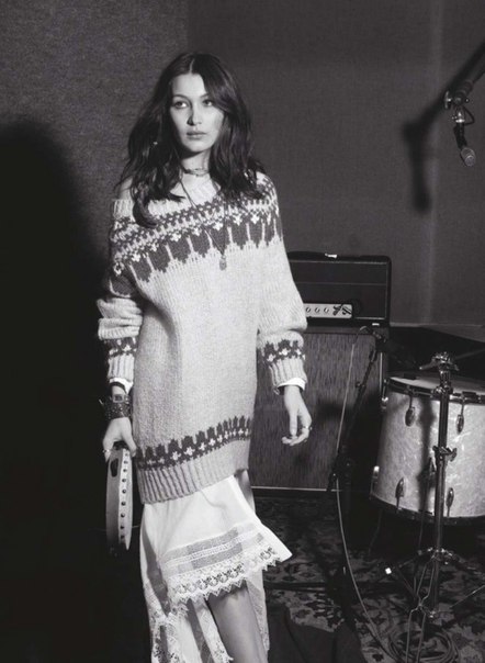 Tinashe, Hailey and Bella – Denim & Supply Ralph Lauren Fall/Winter 2015