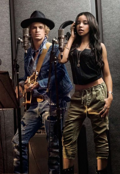 Tinashe, Hailey and Bella – Denim & Supply Ralph Lauren Fall/Winter 2015